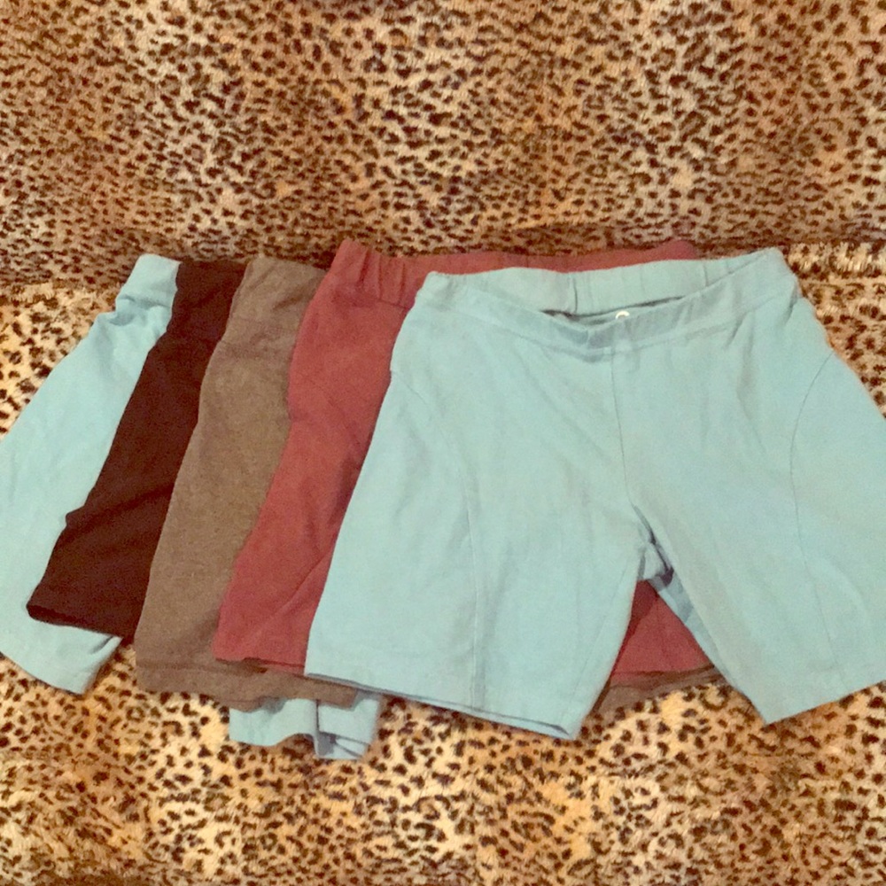 Set of Stretchy Athletic/Cycling Shorts